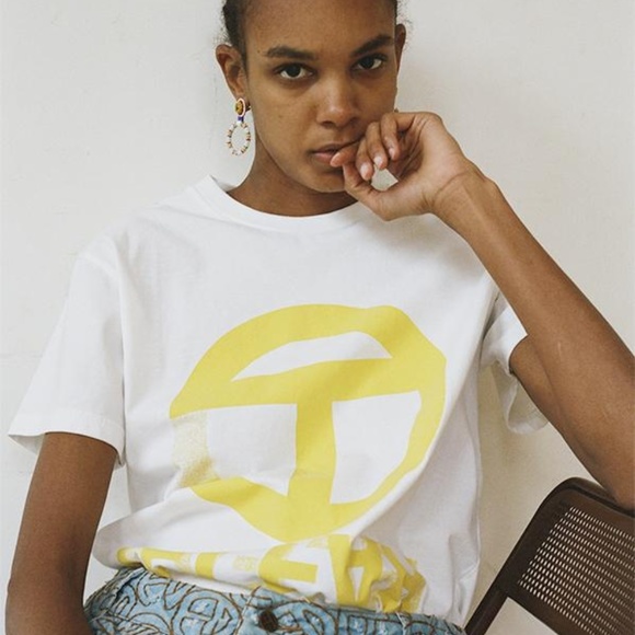 **SOLD** TELFAR Streetwear "Over Print" T-Shirt - Picture 8 of 8
